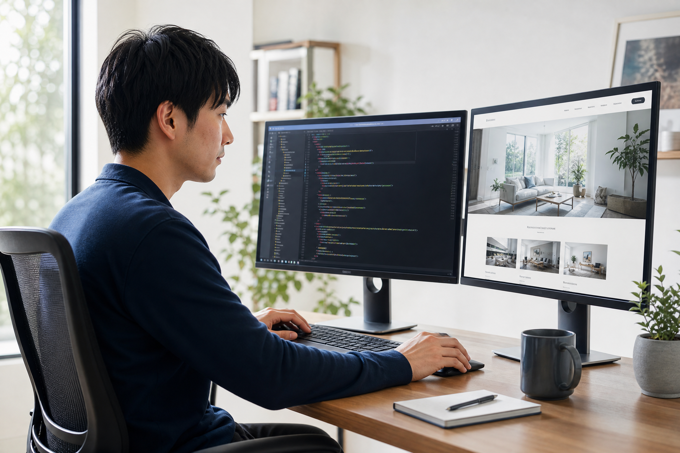 短納期制作のイメージ