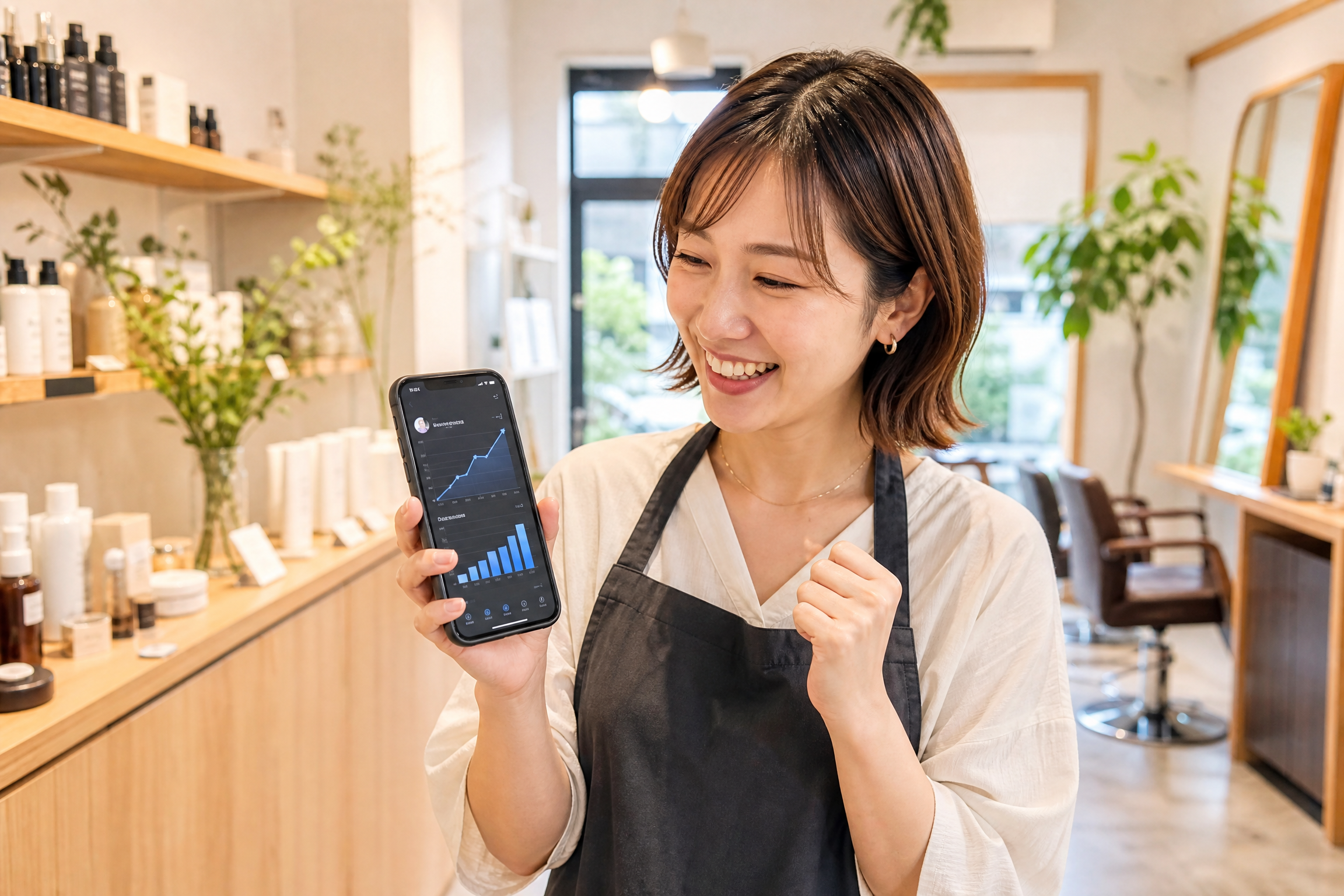 広告費ゼロで集客するSNS戦略のイメージ